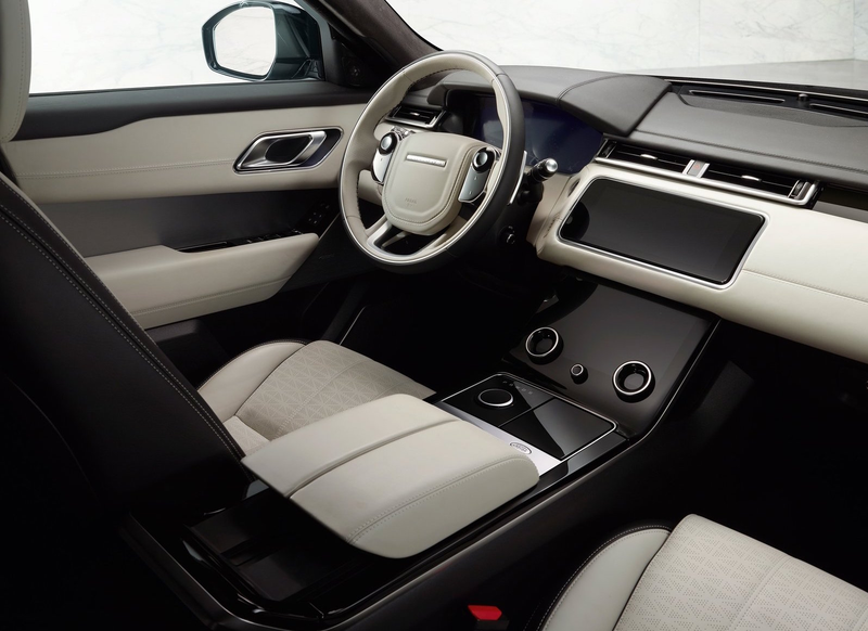 Illustration for article titled The 2018 Range Rover Velar Actually Looks Pretty Rad
